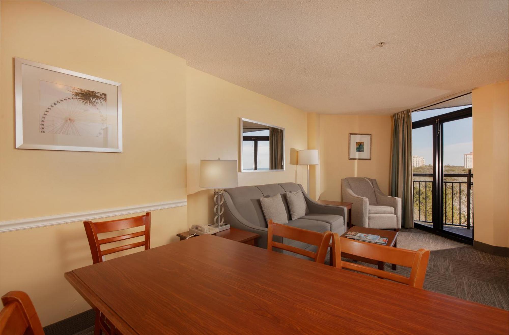 Grande Shores Myrtle Beach Exterior foto