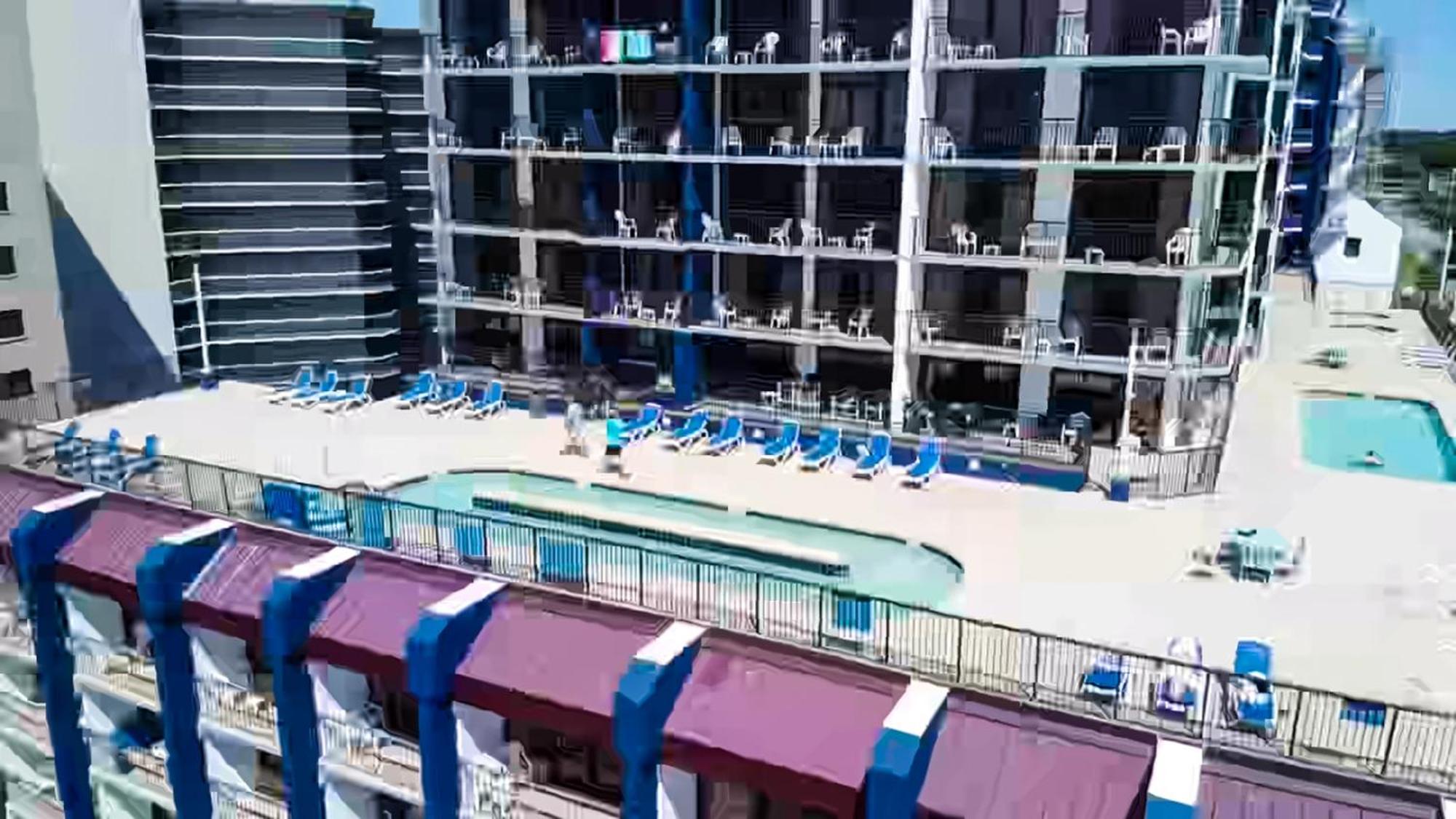 Grande Shores Myrtle Beach Exterior foto