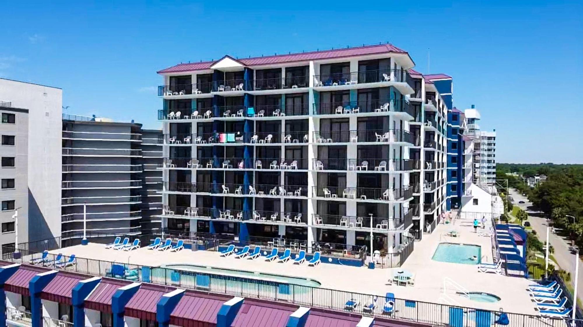 Grande Shores Myrtle Beach Exterior foto