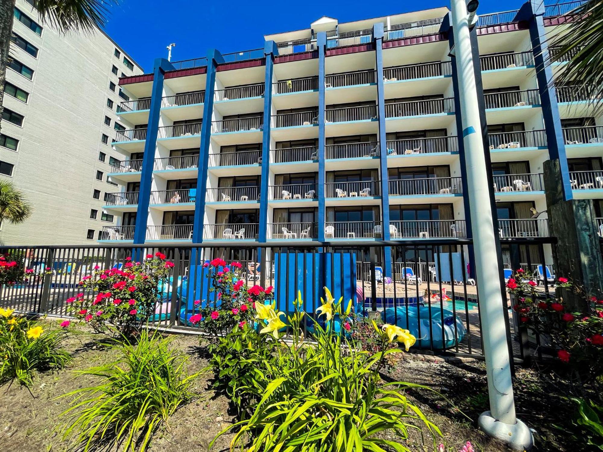 Grande Shores Myrtle Beach Exterior foto