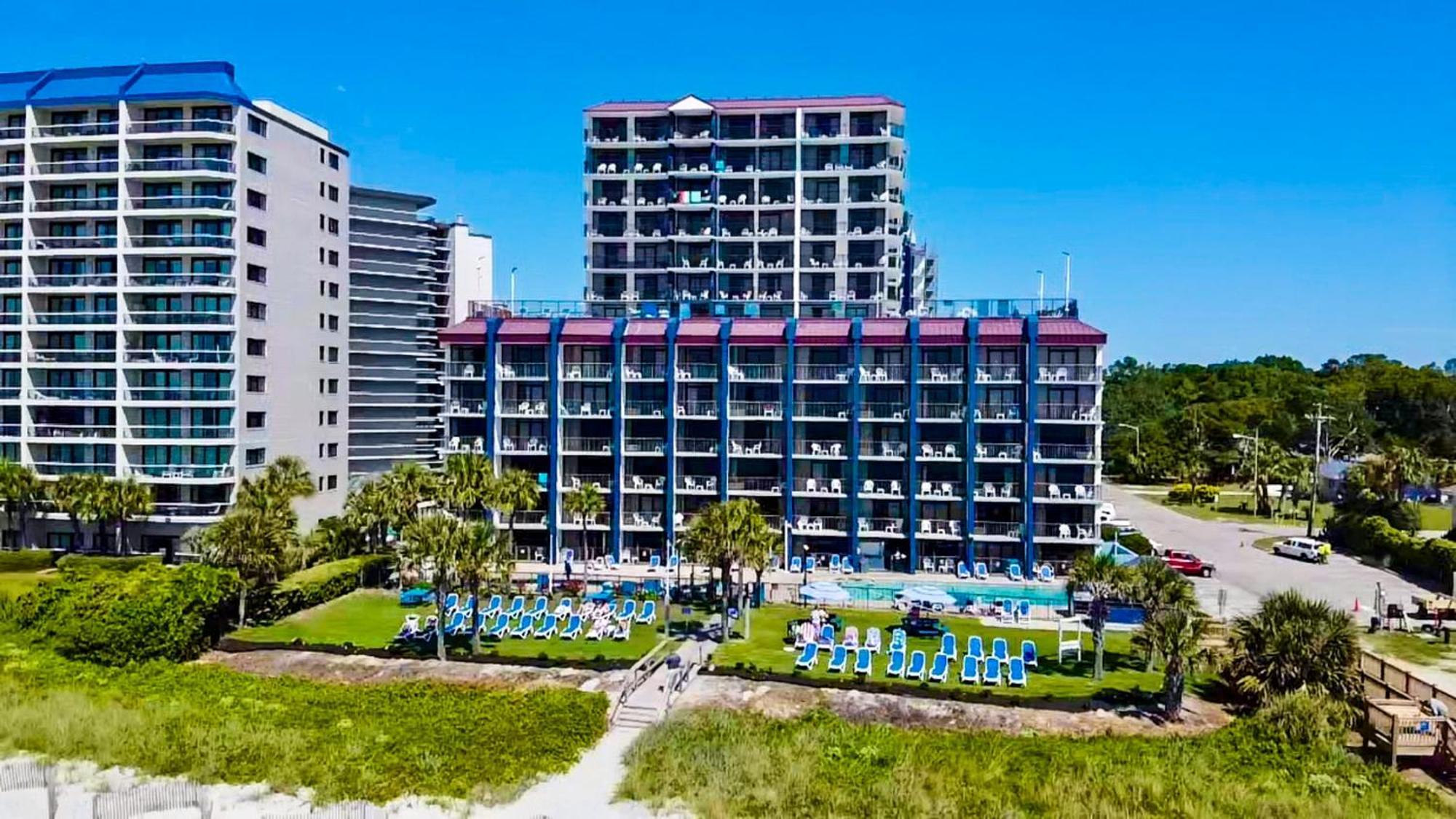 Grande Shores Myrtle Beach Exterior foto